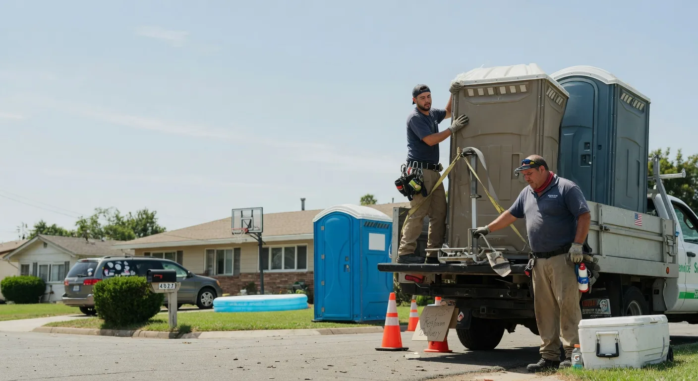 Porta Potty Rental in Republic, OH near me
