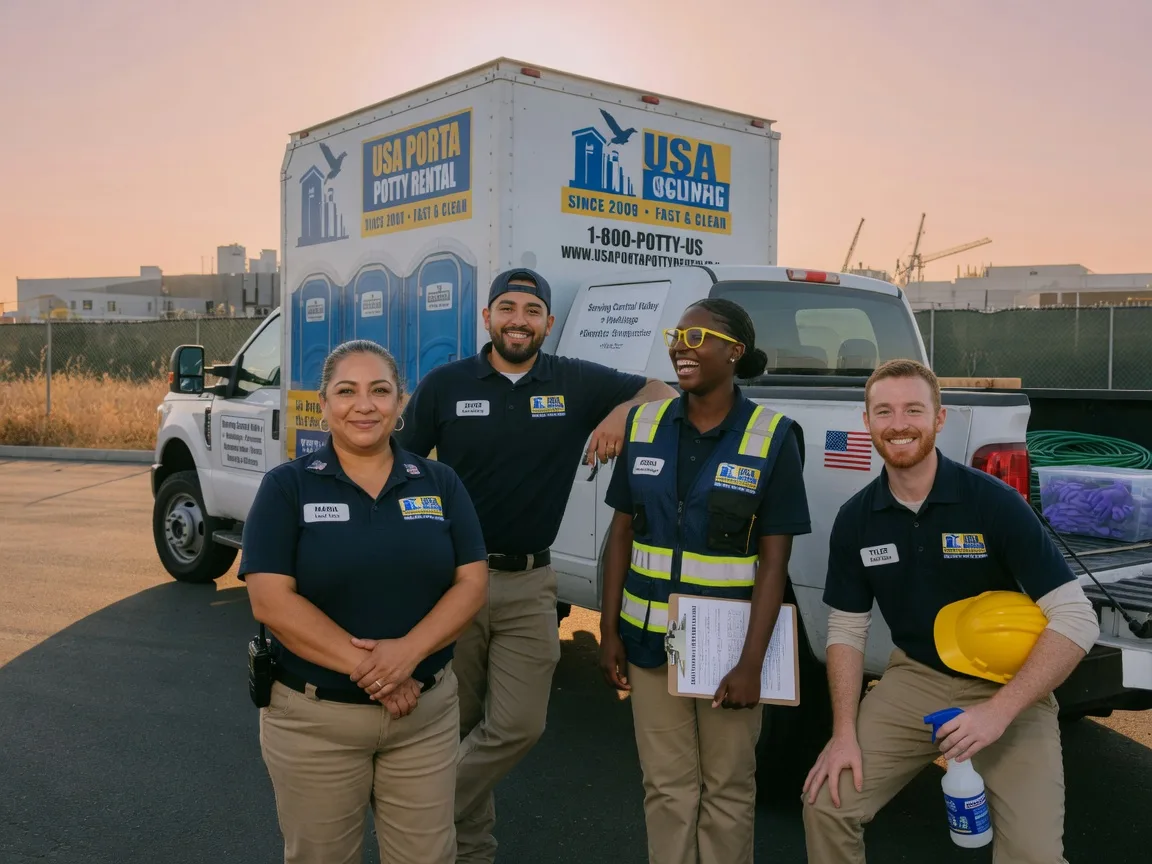 Portable Toilet Rental company in Republic, OH