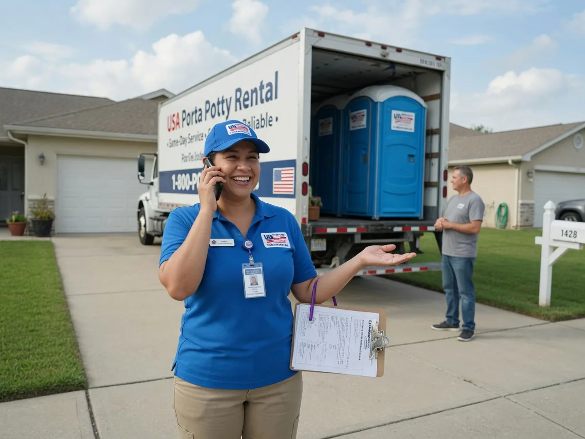 Portable Toilet Rental Republic, OH FAQs