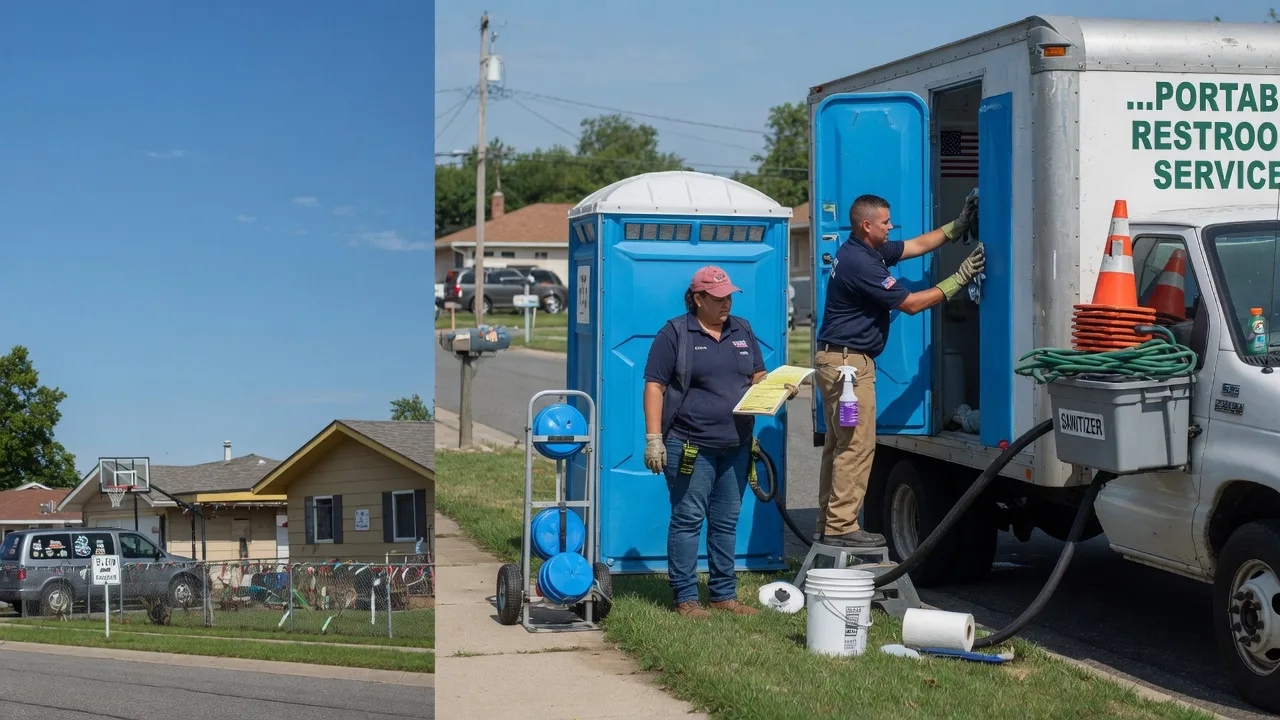 Portable Toilet Rental in Republic, OH near me